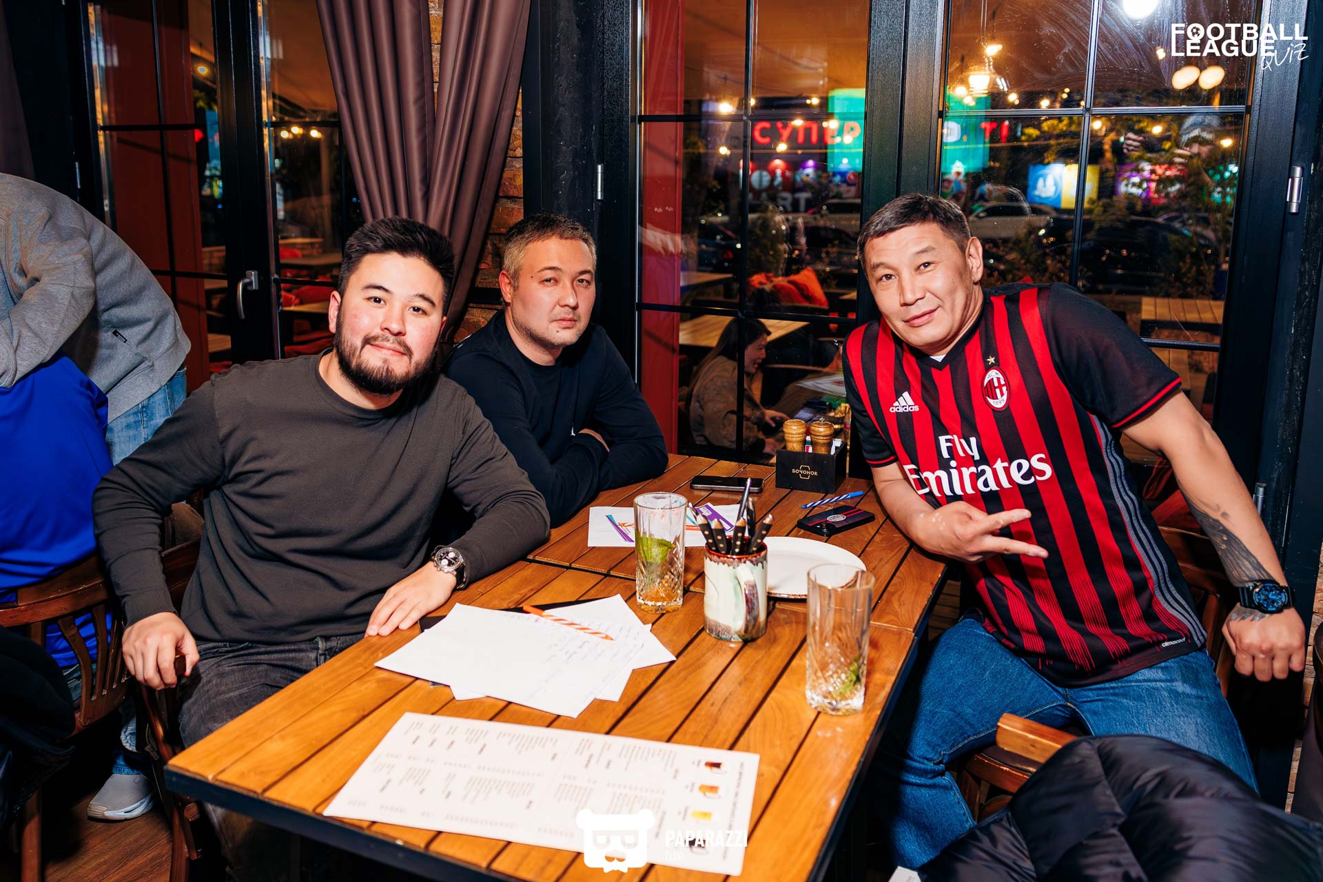 Квиз «Футбольная Лига» 1 тур, 1 сезон Алматы 23.04.2025 Квиз «Футбольная Лига» 1 тур, 1 сезон