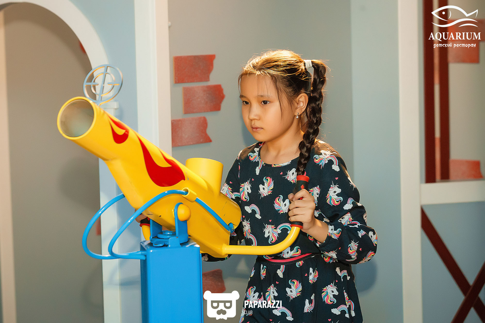 Детский Ресторан "Aquarium" Алматы 27.02.2021 Детский Ресторан "Aquarium"