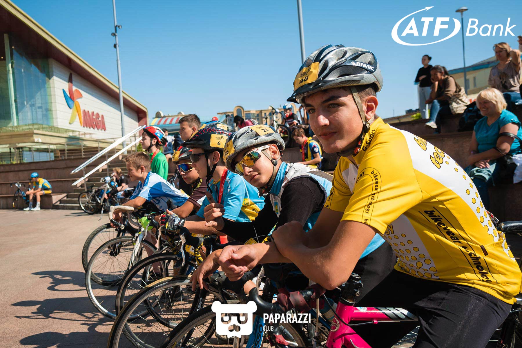 АТФБанк на велогонке "Tour of World Class Almaty" Алматы 18.08.2019 АТФБанк на велогонке "Tour of World Class Almaty"