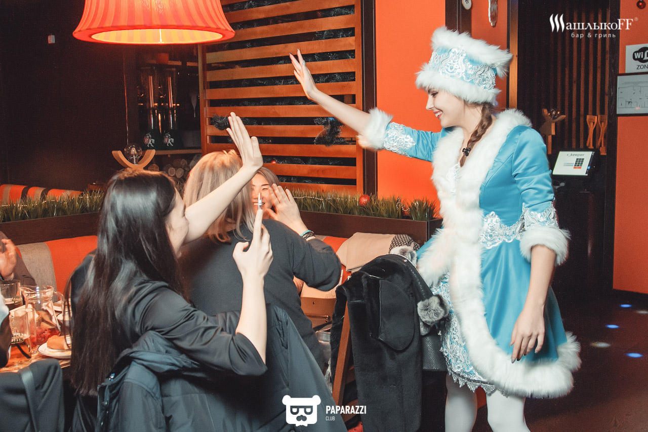 Шашлыкофф Алматы 27.12.2018 Шашлыкофф