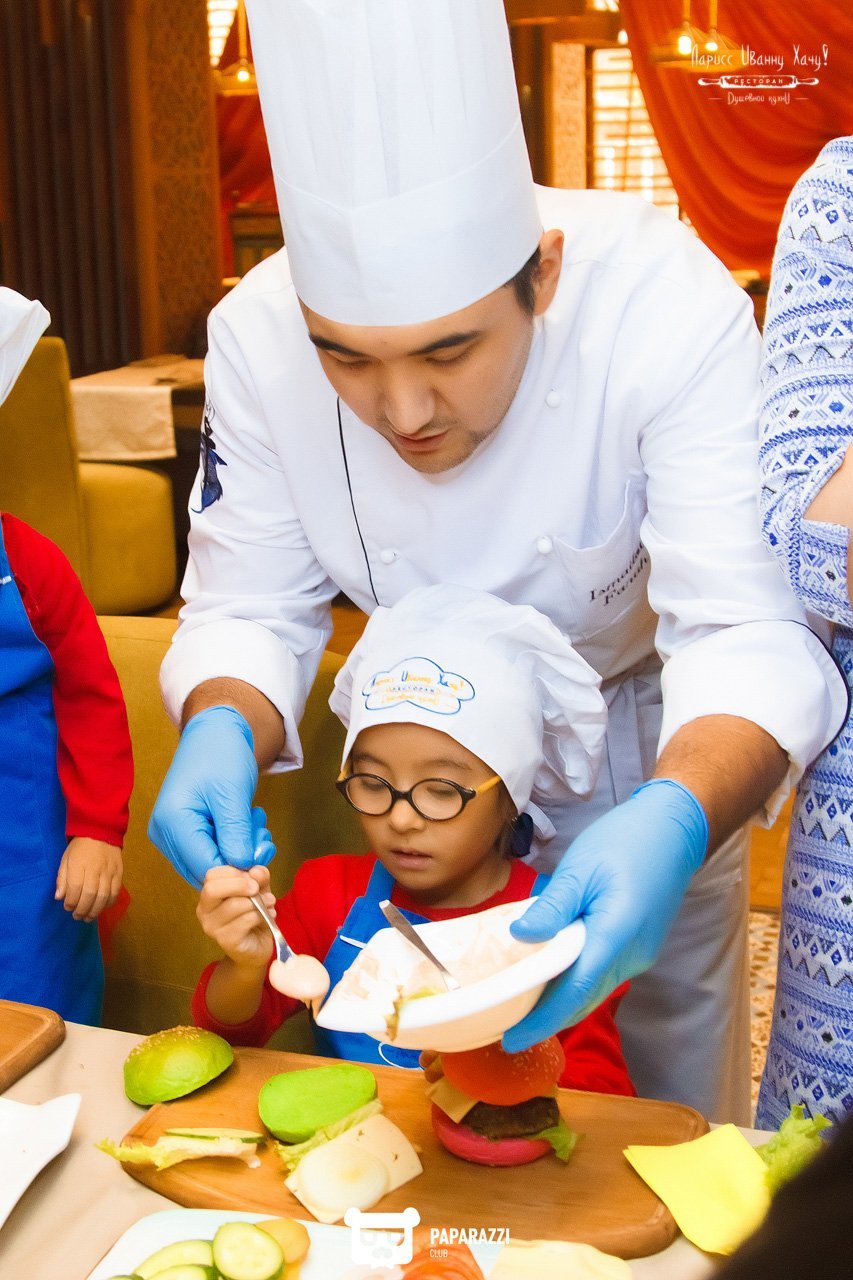 Ларисс Иванну Хачу - Детский мастер класс Алматы 18.11.2018 Ларисс Иванну Хачу - Детский мастер класс