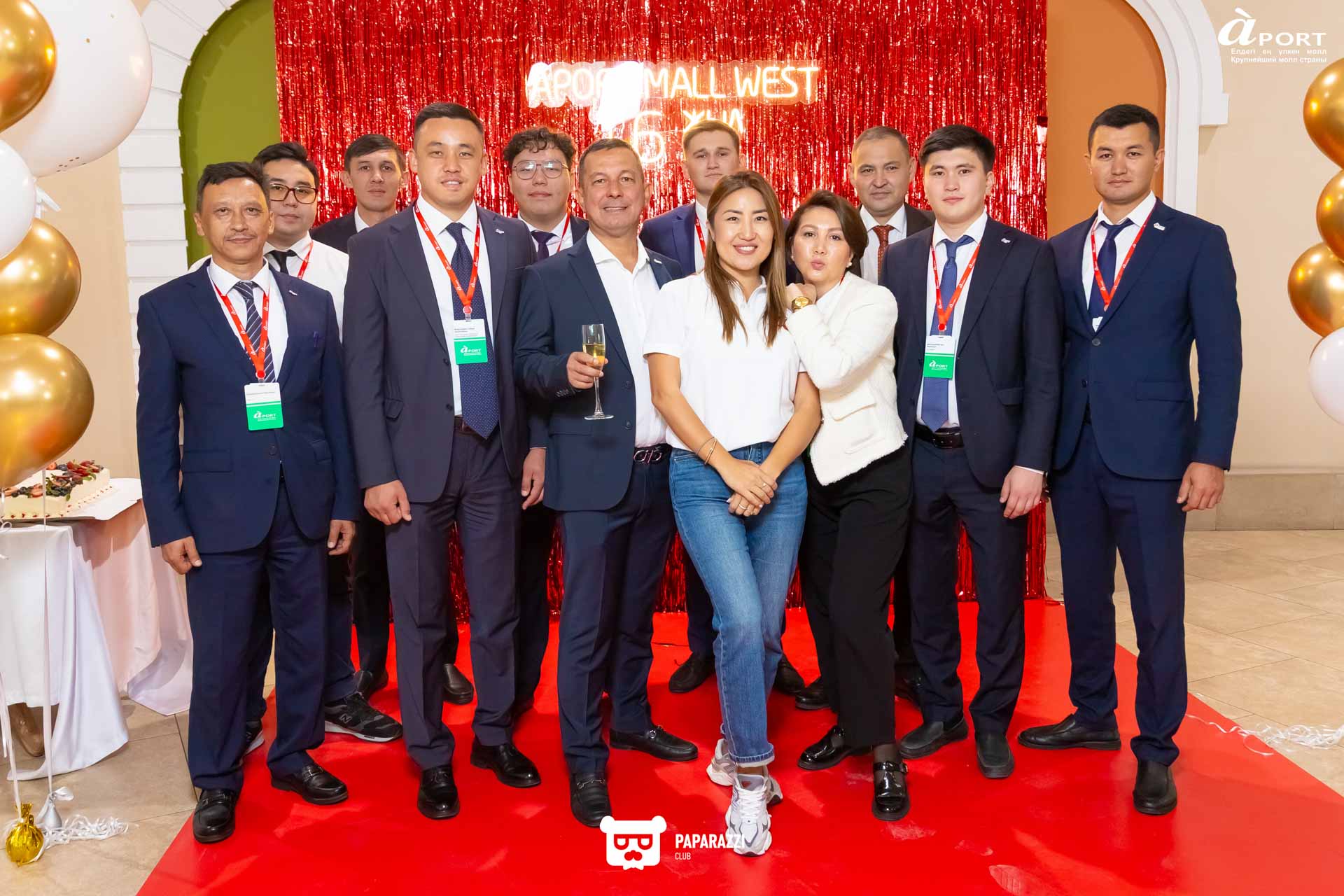 День рождения Aport Mall West Алматы 20.09.2025 День рождения Aport Mall West