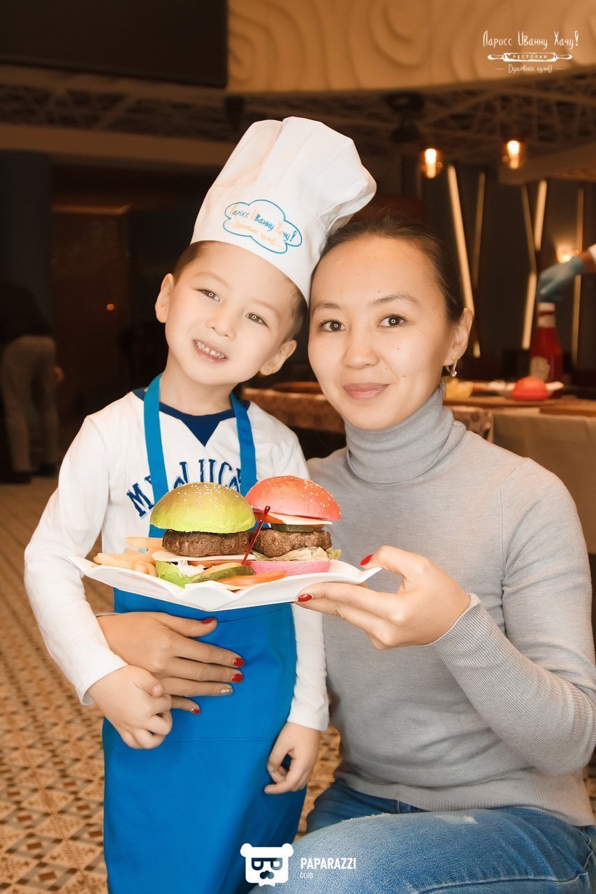 Ларисс Иванну Хачу - Детский мастер класс Алматы 18.11.2018 Ларисс Иванну Хачу - Детский мастер класс