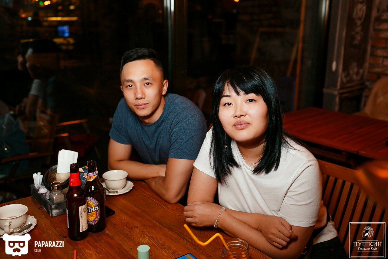 Кафе Пушкин Алматы 08.06.2018 Кафе Пушкин