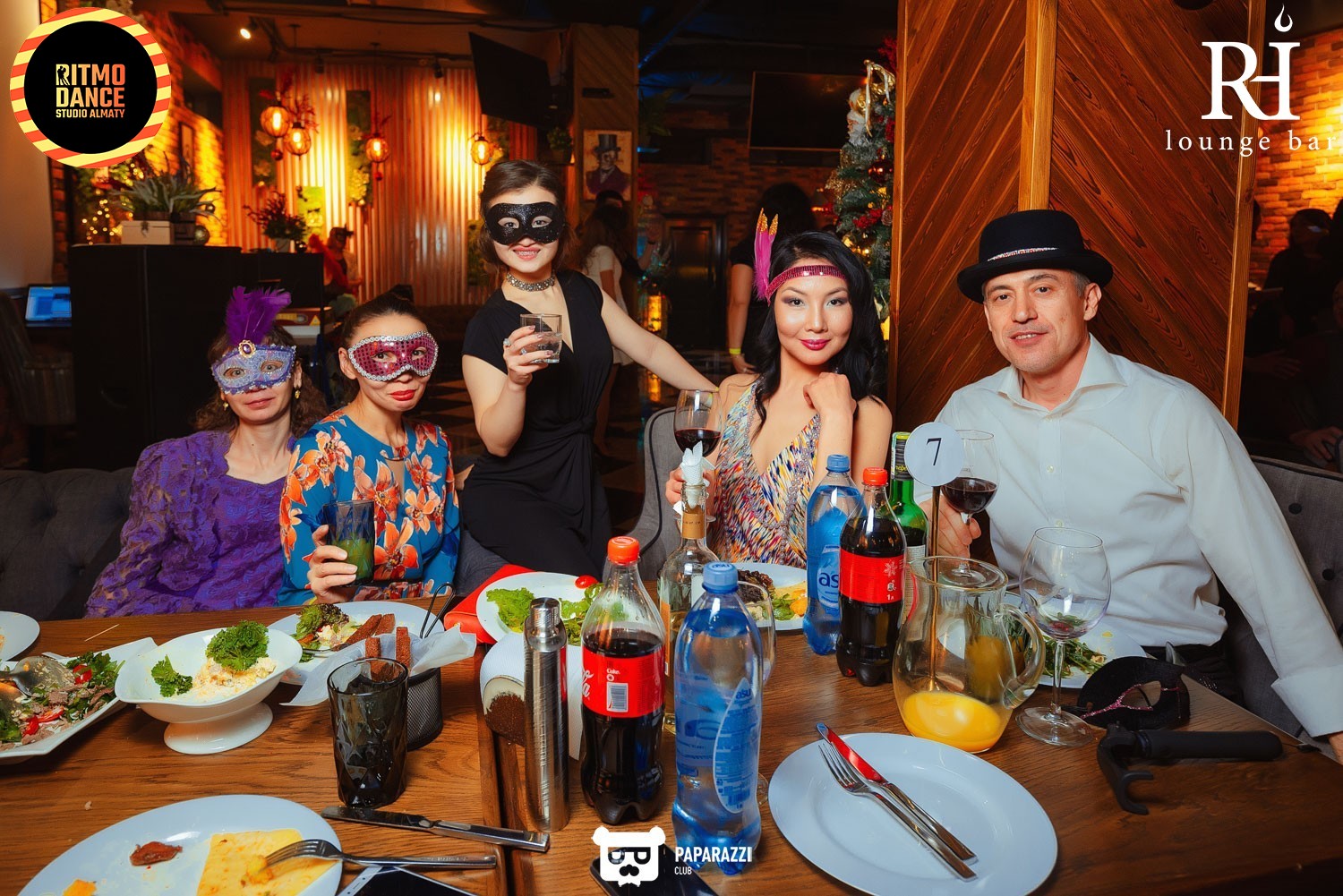 Ritmo корпоратив в RH Lounge Алматы 07.12.2019 Ritmo корпоратив в RH Lounge