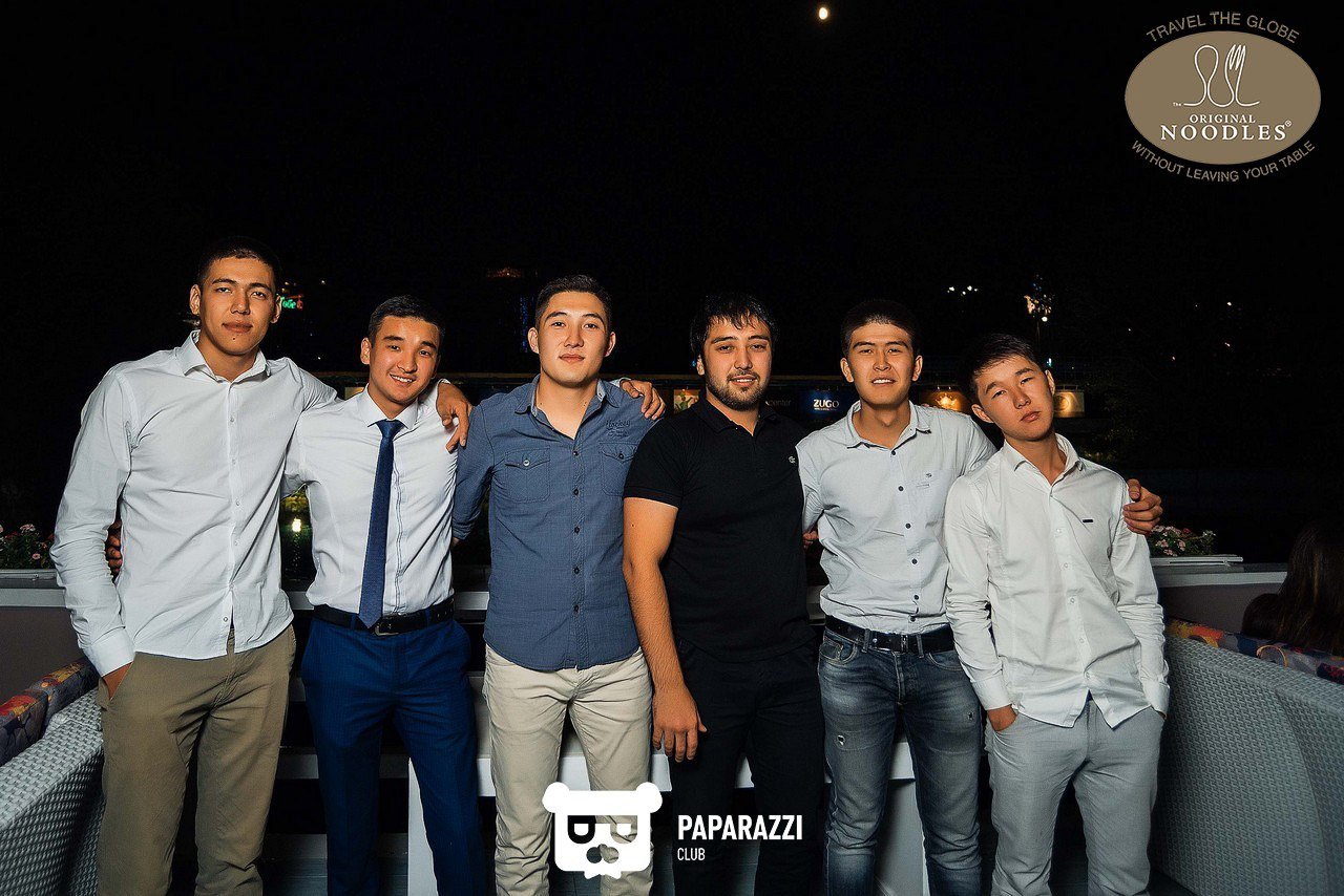 The Noodles Алматы 13.08.2016 The Noodles