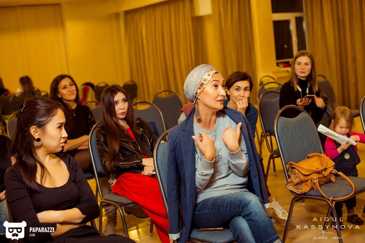 Женский нетворкинг с амбассадором проекта Wonder Woman Гульшат Нурпеисовой. Алматы 09/21/2018 Женский нетворкинг с амбассадором проекта Wonder Woman Гульшат Нурпеисовой.