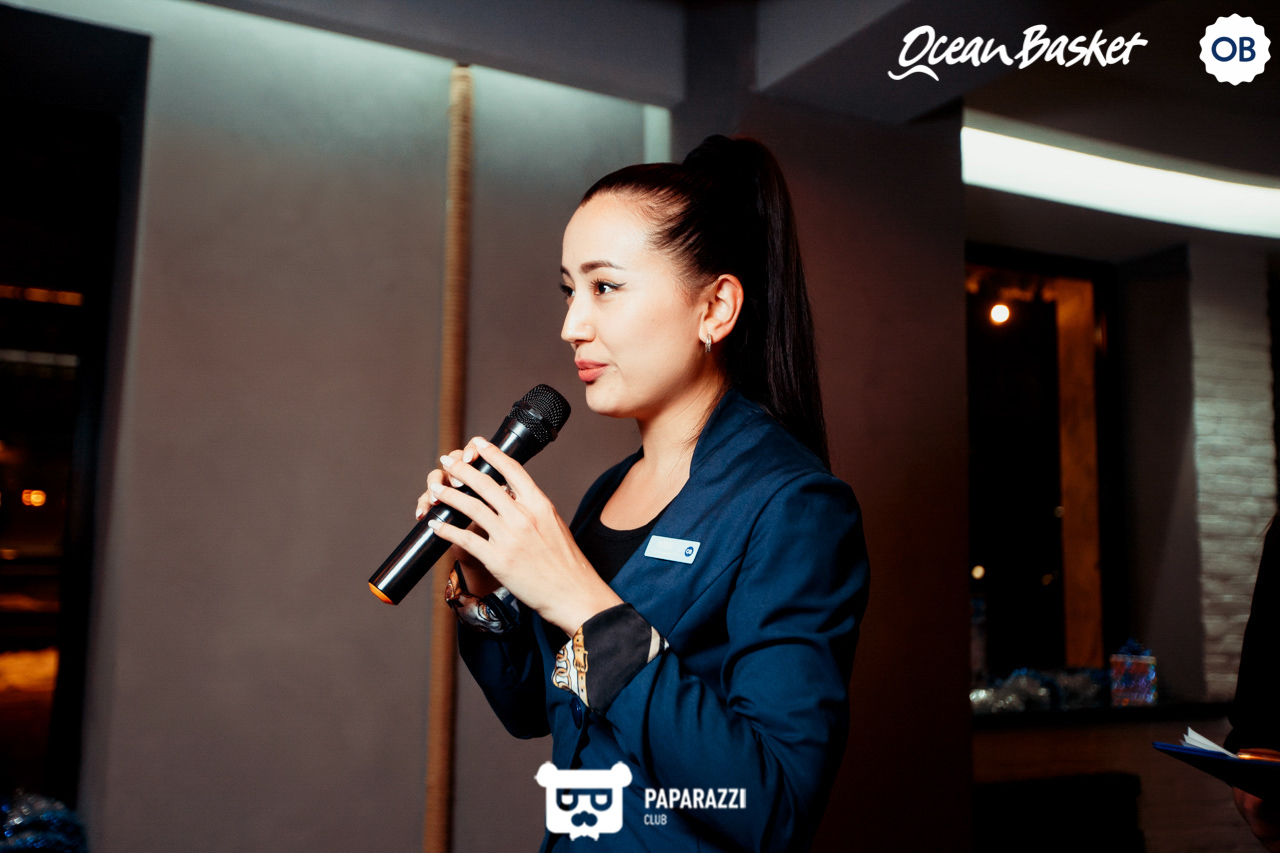 Розыгрыш призов в "Ocean Basket" Алматы 04.12.2018 Розыгрыш призов в "Ocean Basket"