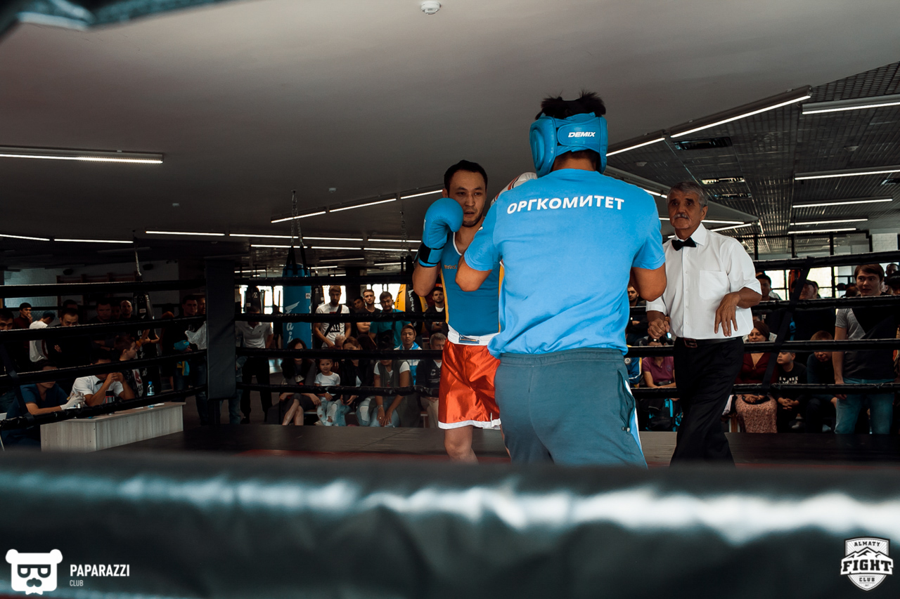 Fight Club Алматы 23.09.2018 Fight Club