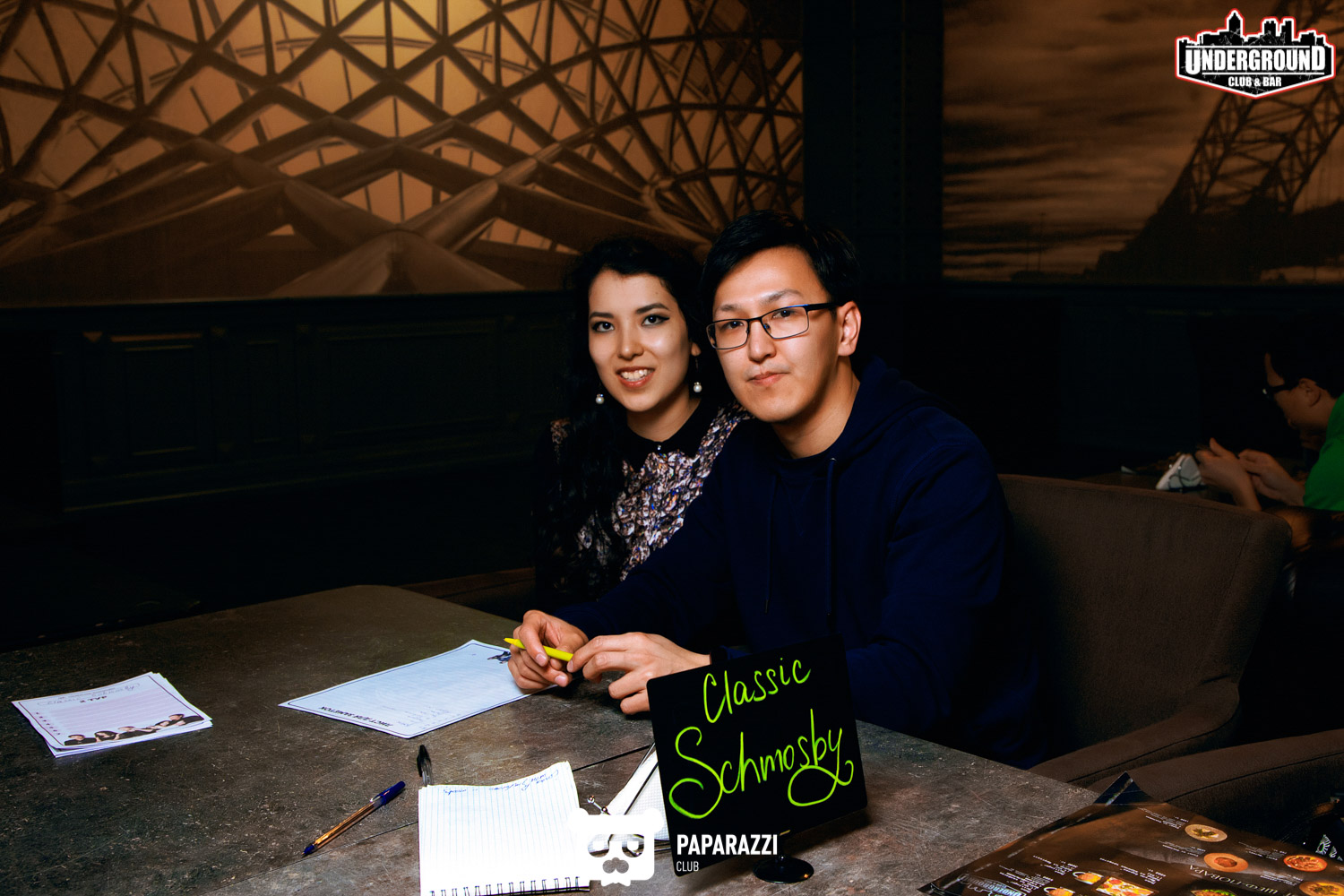 "Quiz" в UNDERGROUND Алматы 09.02.2020 "Quiz" в UNDERGROUND