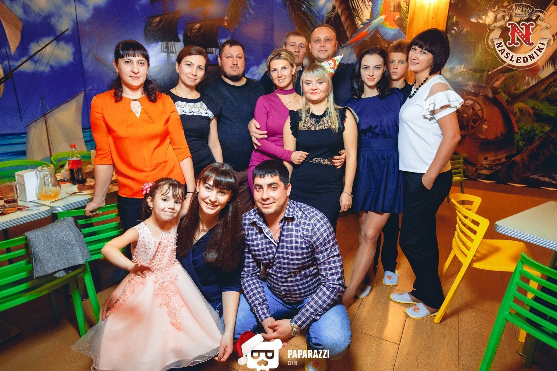 Центр семейного отдыха "Наследники" в ТРЦ Атриум Алматы 13.01.2018 Центр семейного отдыха "Наследники" в ТРЦ Атриум