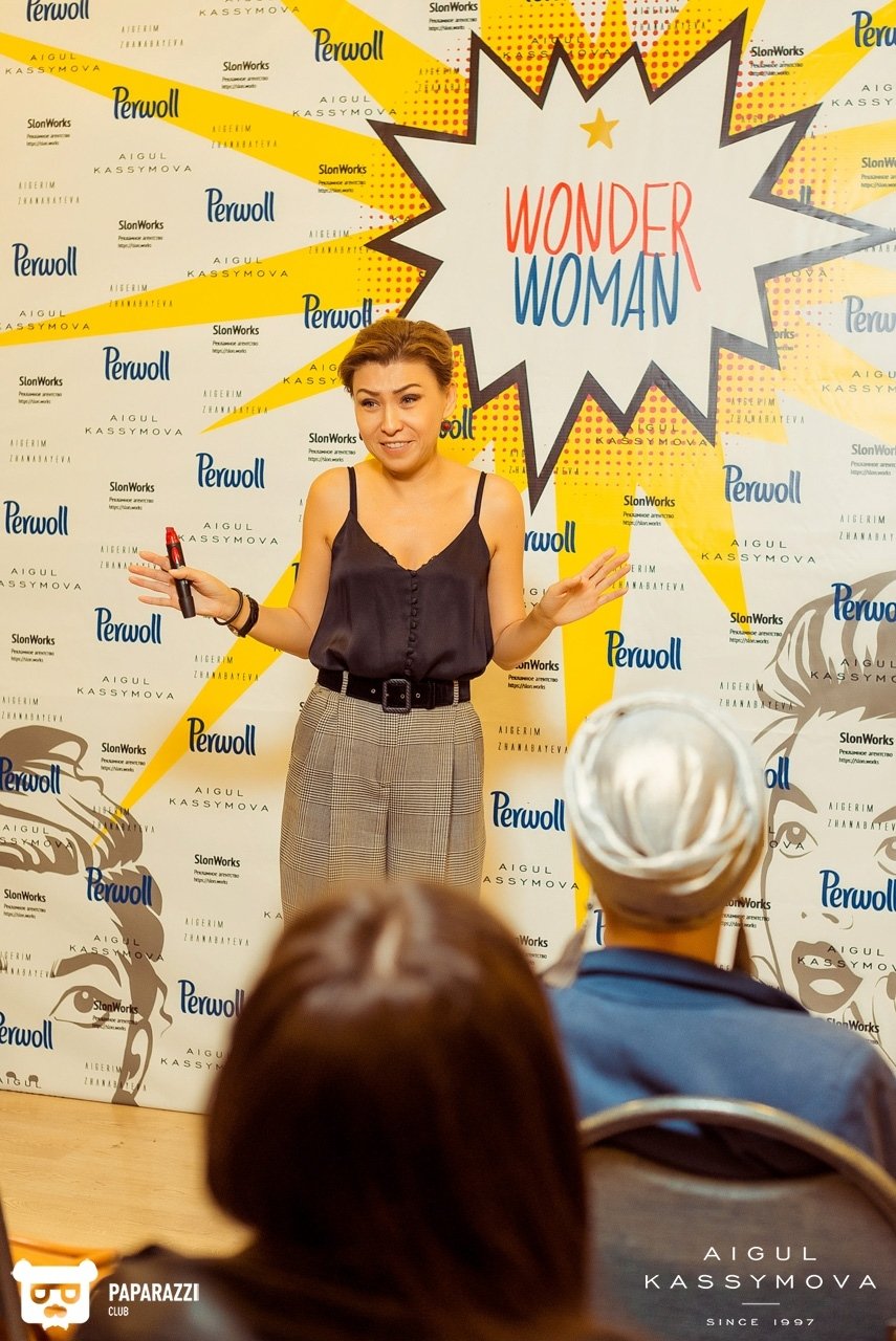 Женский нетворкинг с амбассадором проекта Wonder Woman Гульшат Нурпеисовой. Алматы 09/21/2018 Женский нетворкинг с амбассадором проекта Wonder Woman Гульшат Нурпеисовой.