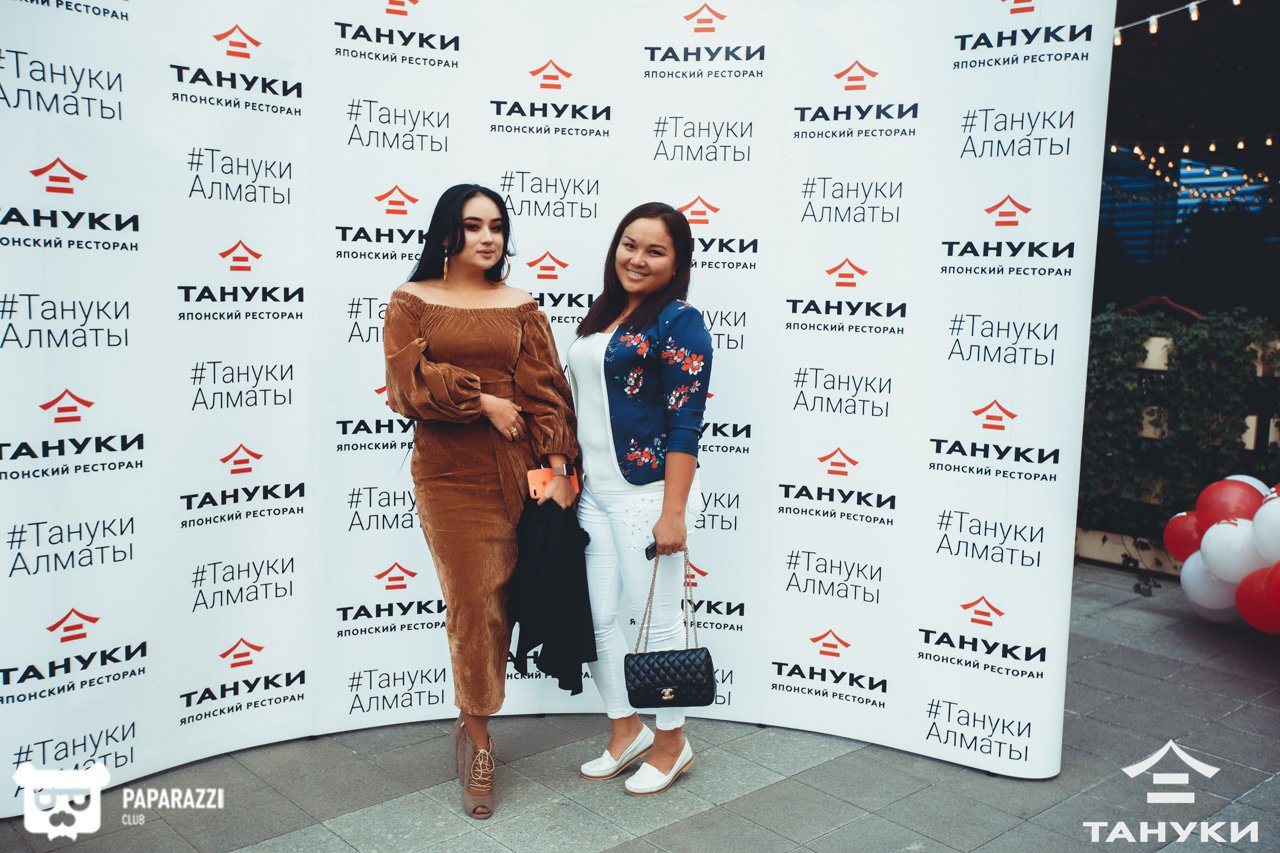 Тануки Алматы 15.09.2018 Тануки