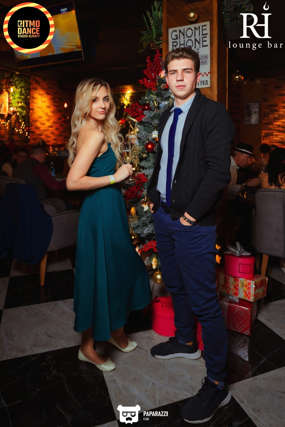 Ritmo корпоратив в RH Lounge Алматы 07.12.2019 Ritmo корпоратив в RH Lounge