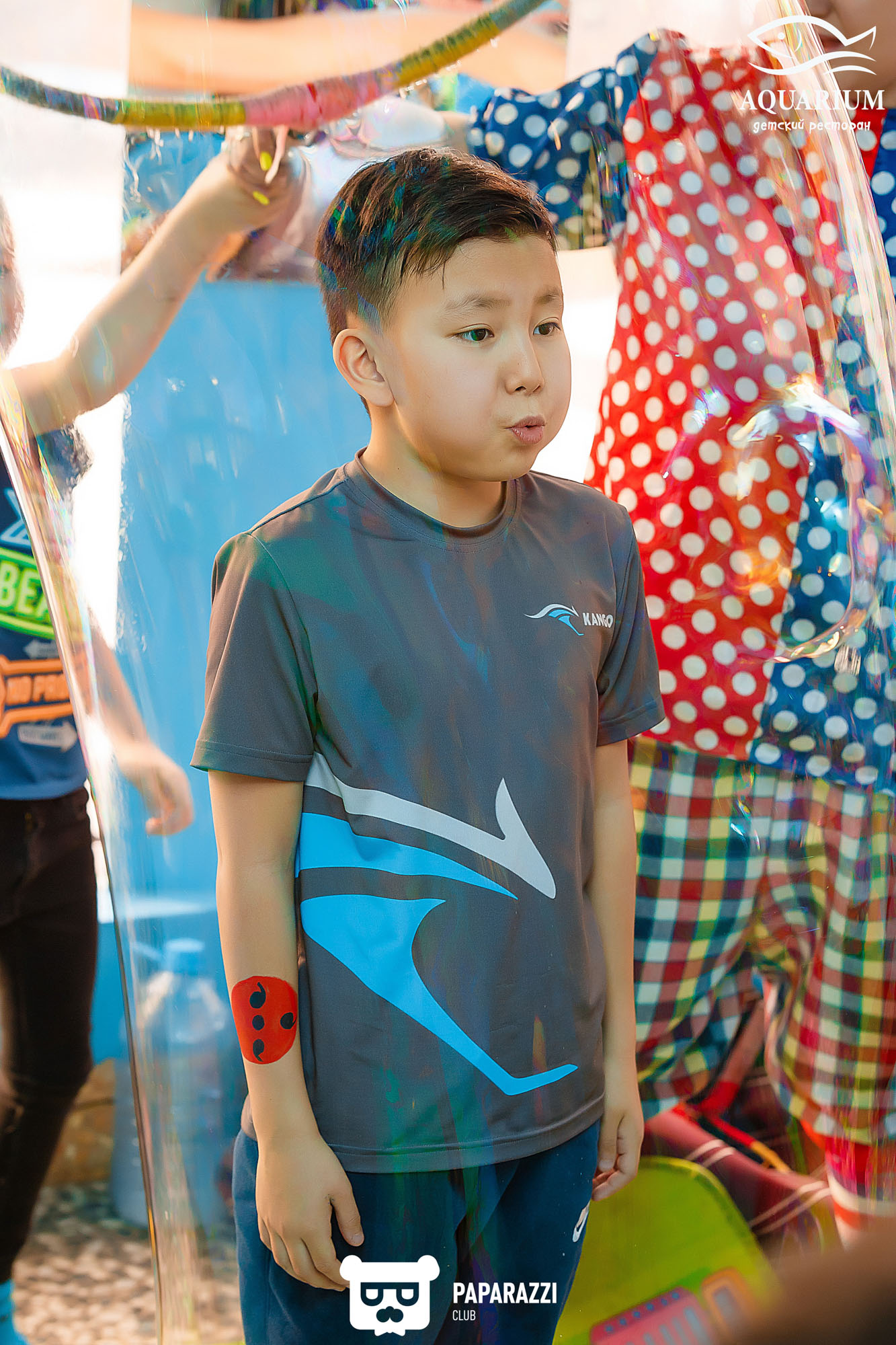 Детский Ресторан "Aquarium" Алматы 27.02.2021 Детский Ресторан "Aquarium"
