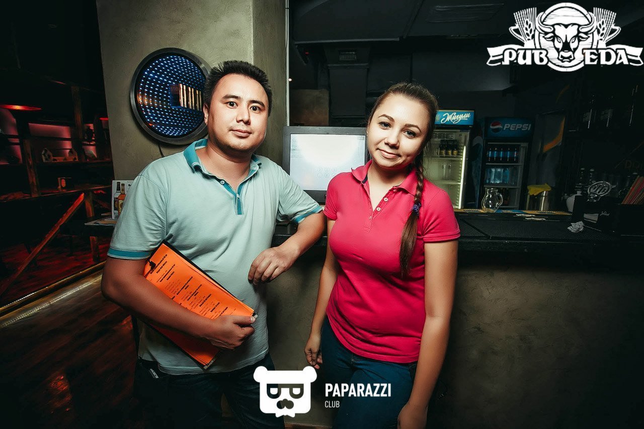 PUB EDA Алматы 08.09.2016 PUB EDA