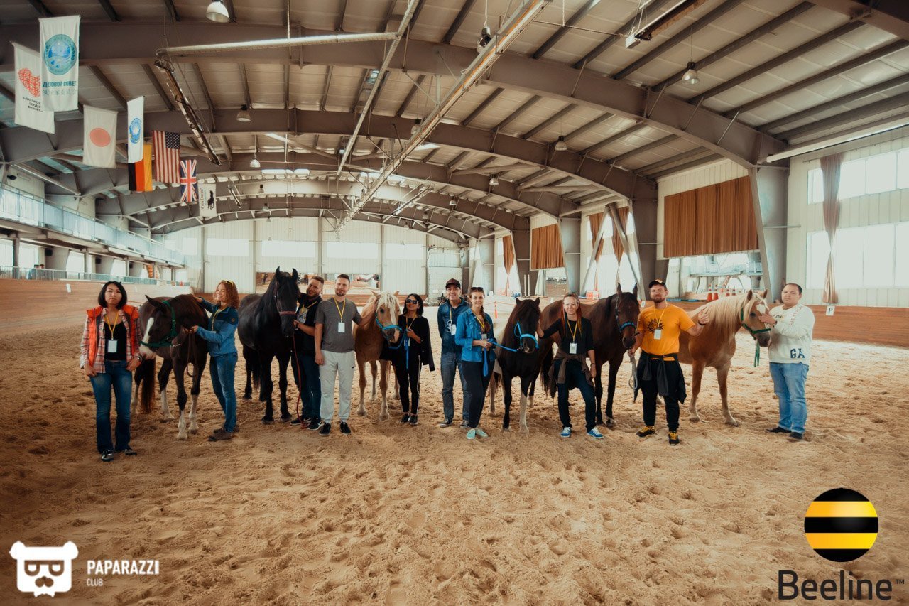 Тимбилдинг компании Beeline Kazakhstan в Chamberlain Country Club Алматы 11.09.2018 Тимбилдинг компании Beeline Kazakhstan в Chamberlain Country Club