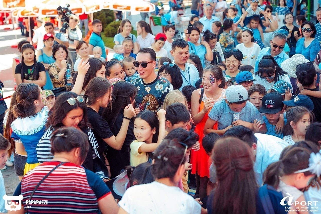 Молл Апорт Алматы 07.07.2018 Молл Апорт