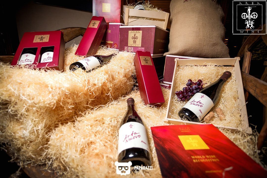 Вечер молодого вина Arba Wine Алматы 30.11.2017 Вечер молодого вина Arba Wine