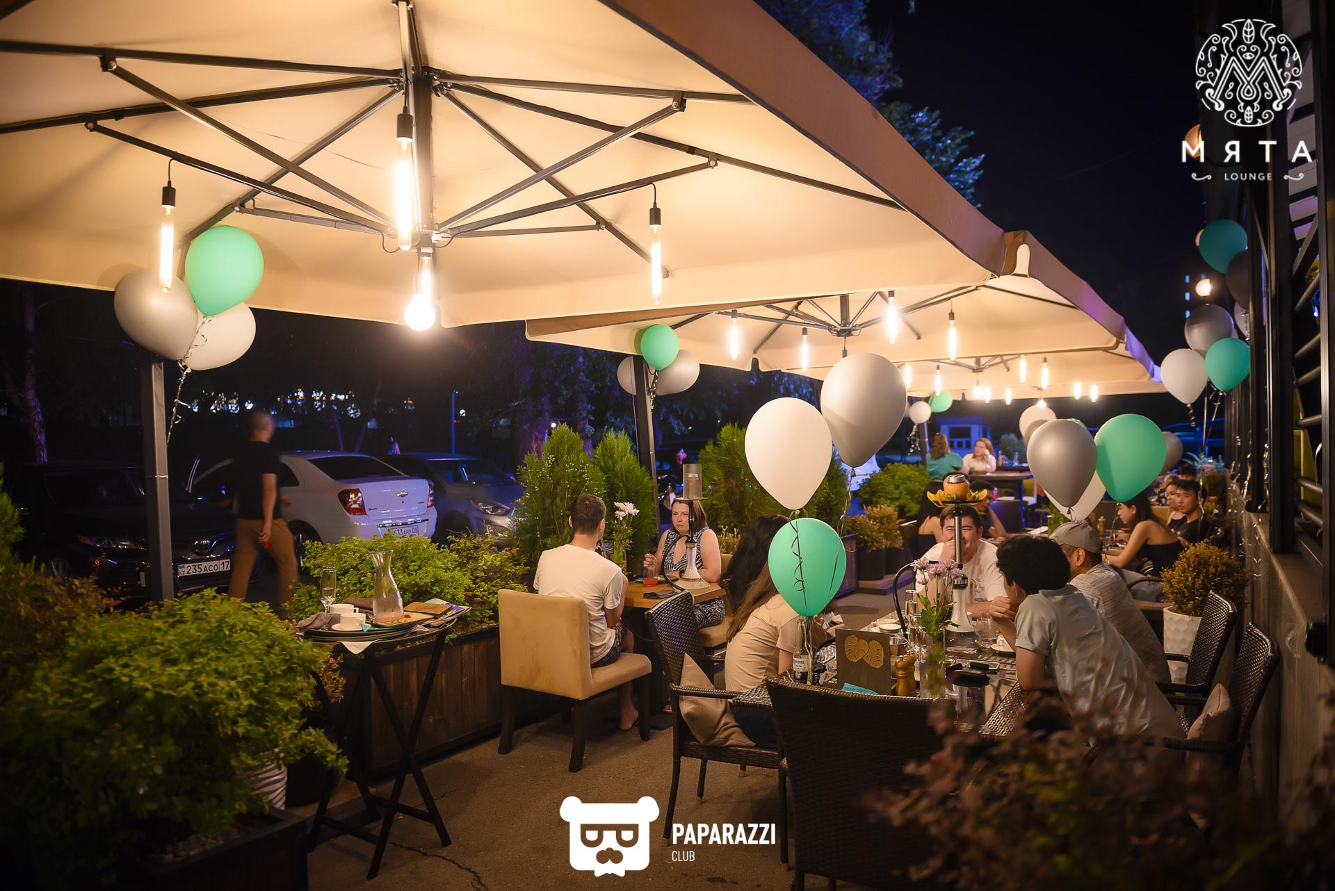 МЯТА Lounge на Бухар Жырау Алматы 09.06.2023 МЯТА Lounge на Бухар Жырау