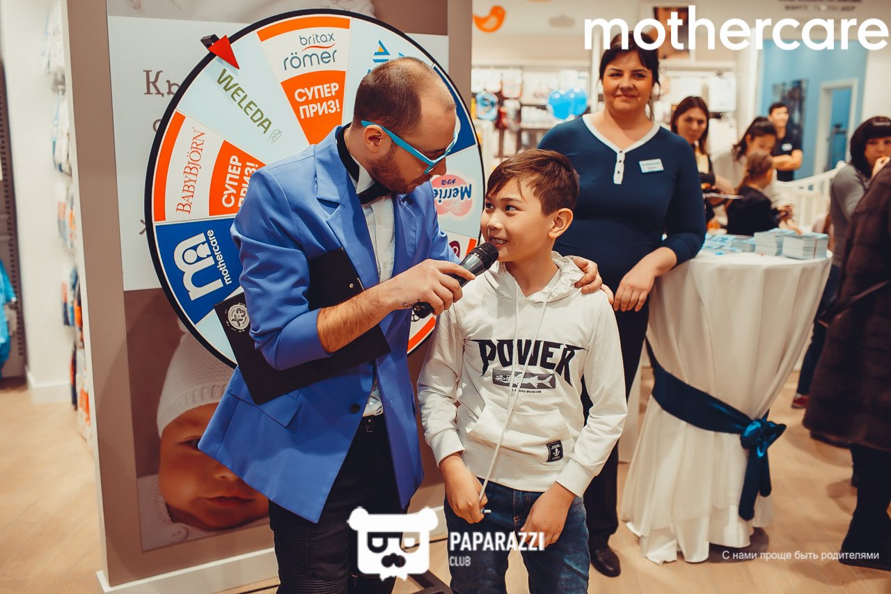 Открытие магазина Mothercare в Алматы ТРЦ Мега парк Алматы 17.02.2018 Открытие магазина Mothercare в Алматы ТРЦ Мега парк