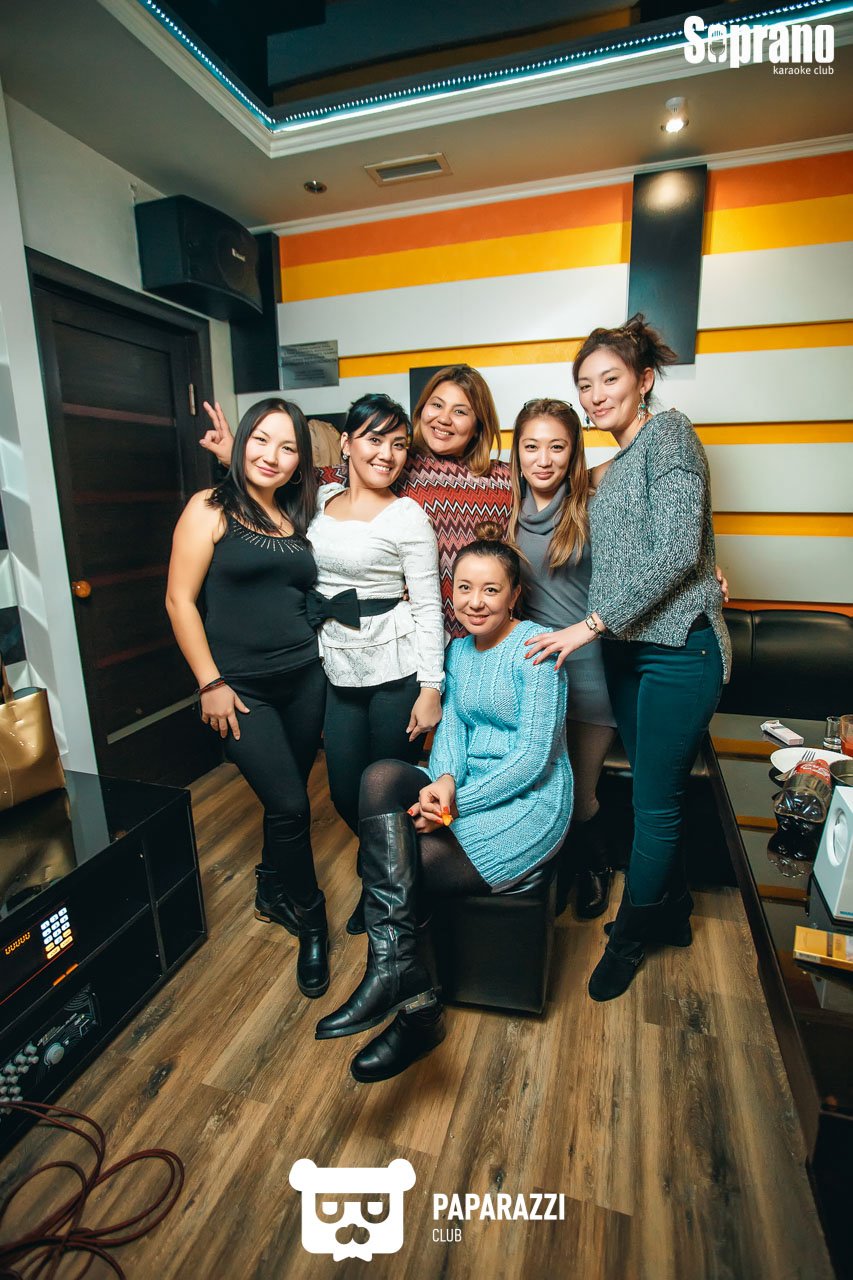 Караоке "Soprano" Алматы 26.11.2016 Караоке "Soprano"