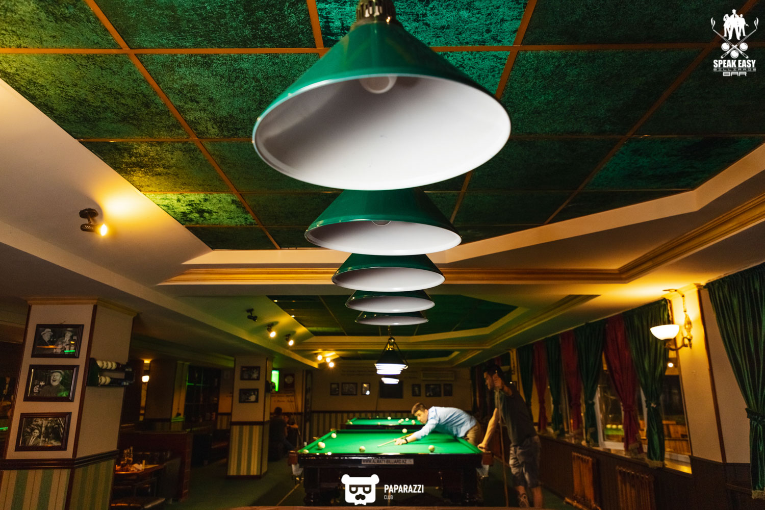 Speak Easy Billiards & Bar Алматы 16.07.2021 Speak Easy Billiards & Bar