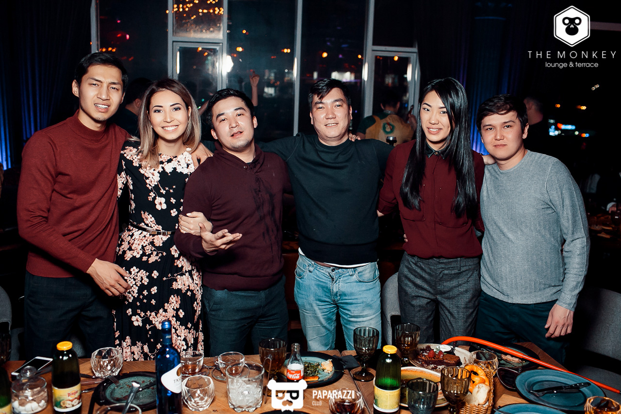 The Monkey Алматы 09.02.2019 The Monkey