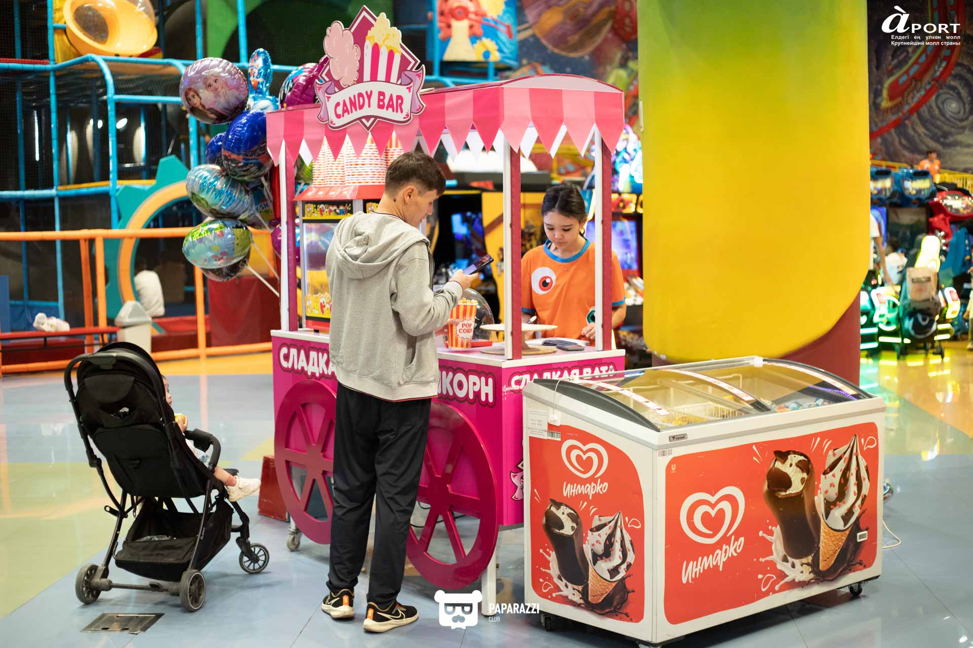 День рождения Aport Mall West Алматы 20.09.2025 День рождения Aport Mall West