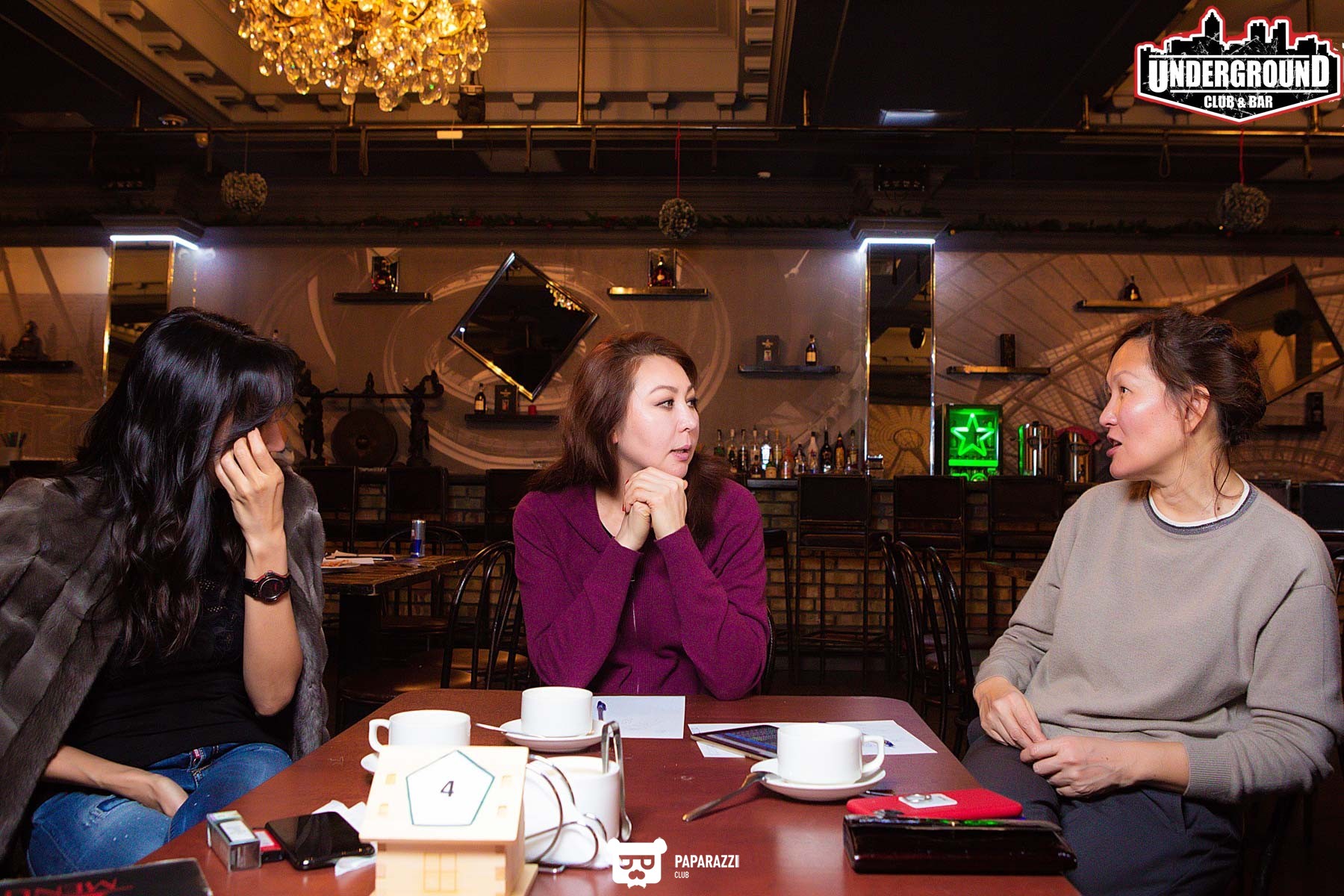 "Quantum Quiz" в UNDERGROUND Алматы 13.12.2019 "Quantum Quiz" в UNDERGROUND