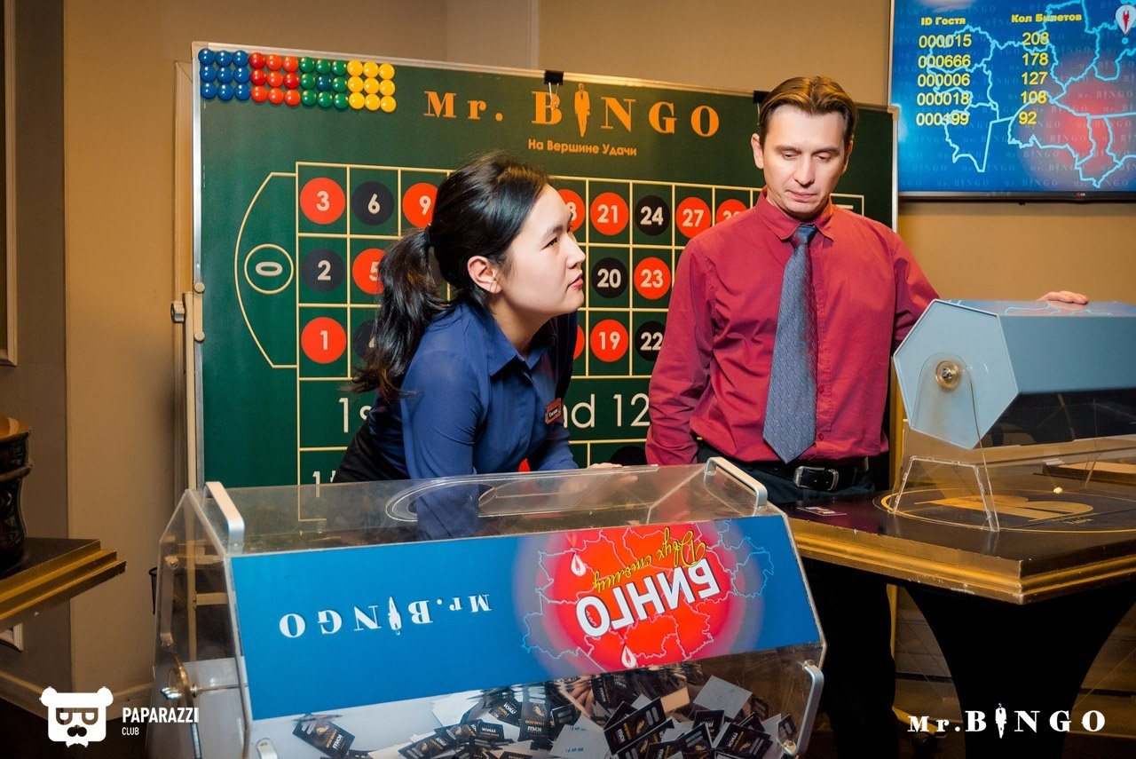 Бинго-клуб "Mr.Bingo" Алматы 28.04.2018 Бинго-клуб "Mr.Bingo"