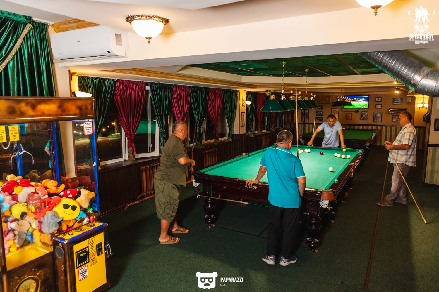 Speak Easy Billiards & Bar Алматы 16.07.2021 Speak Easy Billiards & Bar