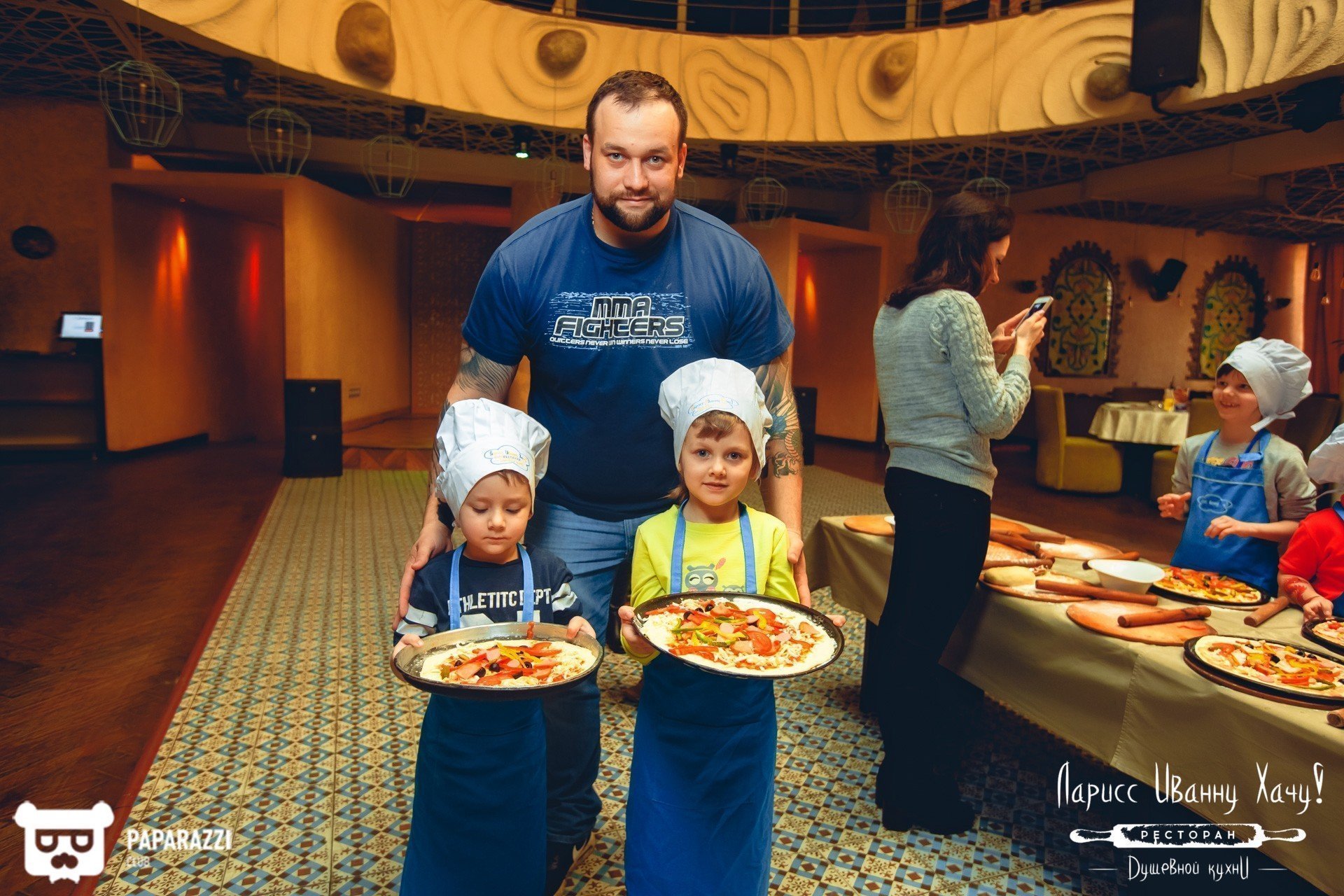 Ларисс Иванну Хачу - Детский мастер класс Алматы 18.03.2018 Ларисс Иванну Хачу - Детский мастер класс