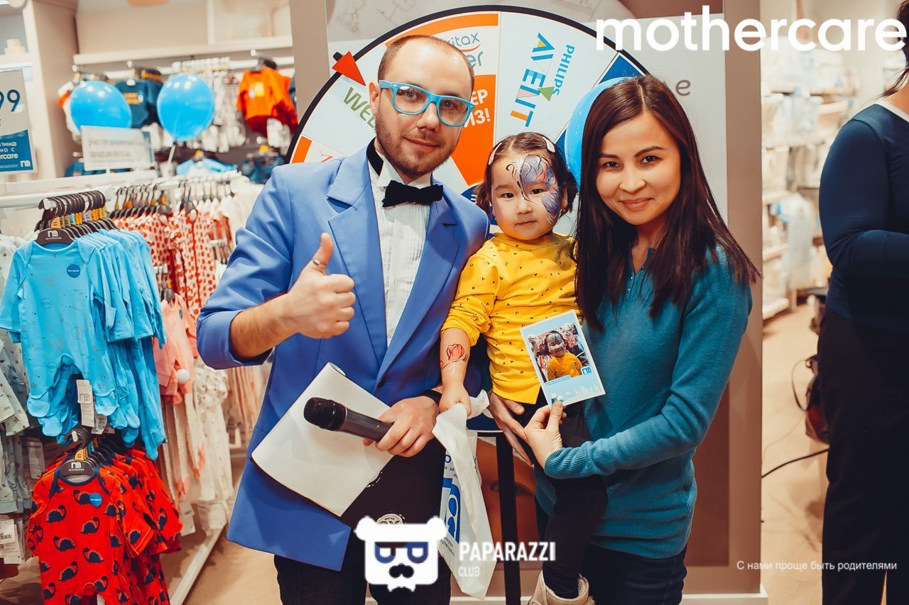 Открытие магазина Mothercare в Алматы ТРЦ Мега парк Алматы 17.02.2018 Открытие магазина Mothercare в Алматы ТРЦ Мега парк