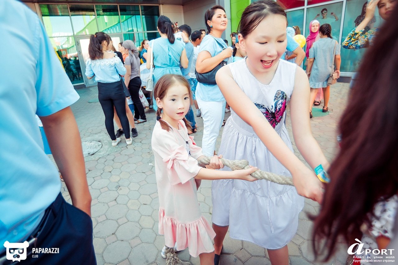 Молл Апорт Алматы 07.07.2018 Молл Апорт