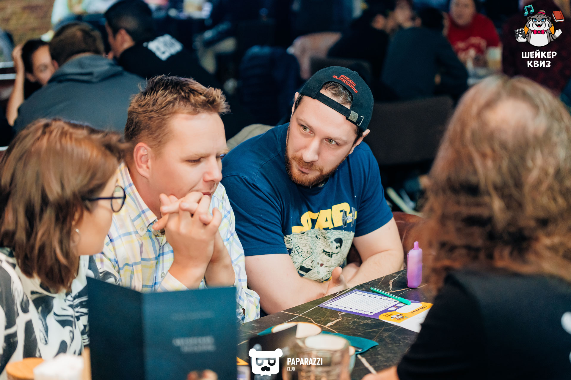 Квиз "Шейкер" Алматы 16.10.2024 Квиз "Шейкер"