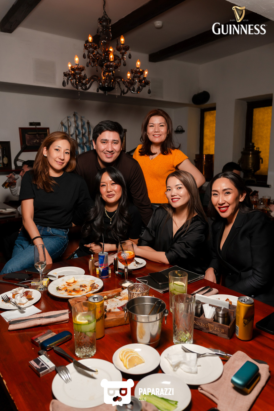 Guinness Pub Алматы 16.02.2024 Guinness Pub