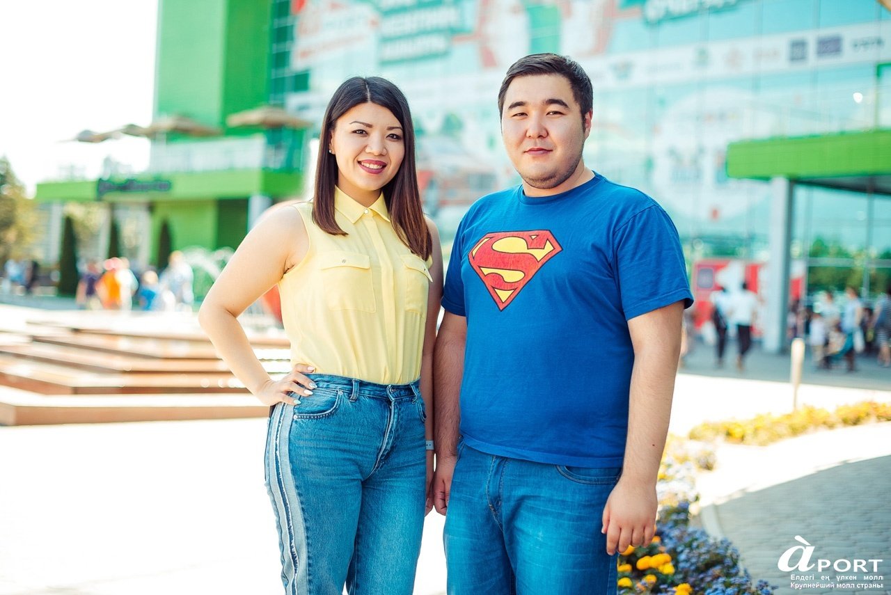 Молл Апорт Алматы 07.07.2018 Молл Апорт