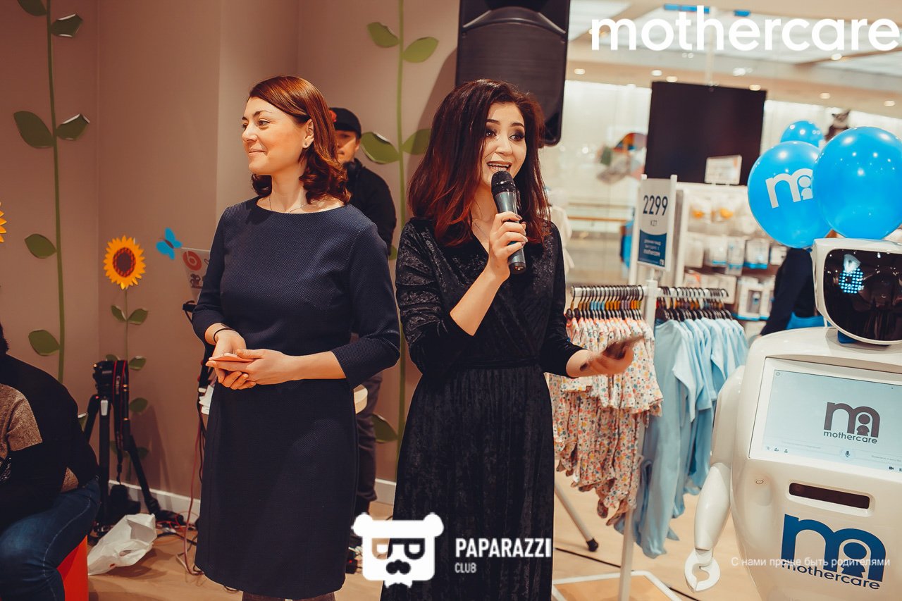 Открытие магазина Mothercare в Алматы ТРЦ Мега парк Алматы 17.02.2018 Открытие магазина Mothercare в Алматы ТРЦ Мега парк