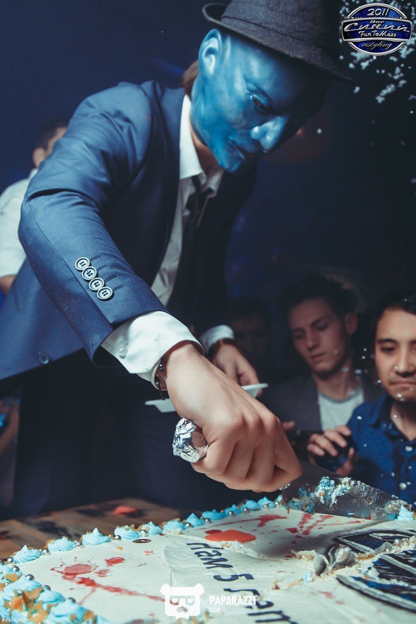 Бар "Синий FunToMass" Алматы 11.11.2016 Бар "Синий FunToMass"