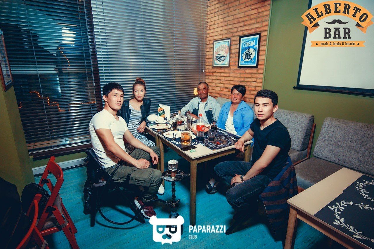 АЛЬБЕРТО БАР Алматы 05.05.2017 АЛЬБЕРТО БАР