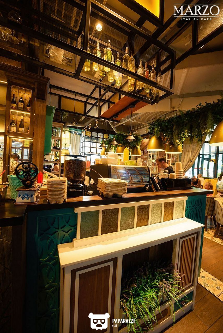 Marzo Italian cafe Алматы 01.06.2019 Marzo Italian cafe