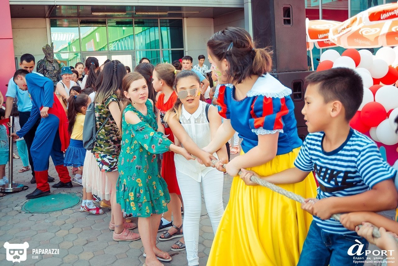 Молл Апорт Алматы 07.07.2018 Молл Апорт