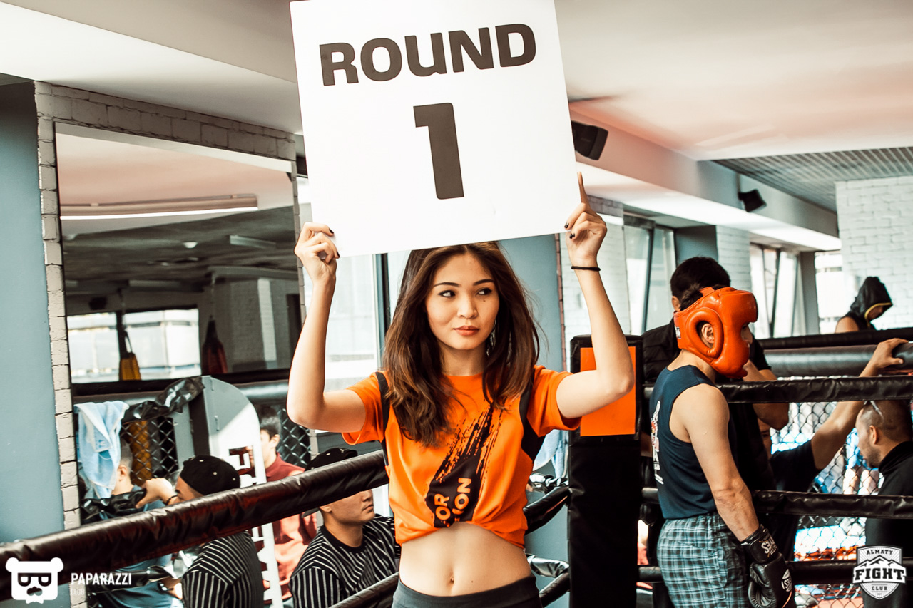 Fight Club Алматы 23.09.2018 Fight Club