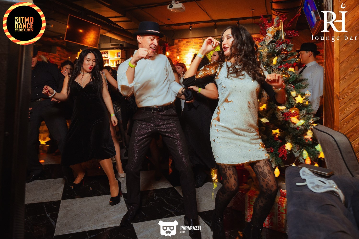 Ritmo корпоратив в RH Lounge Алматы 07.12.2019 Ritmo корпоратив в RH Lounge