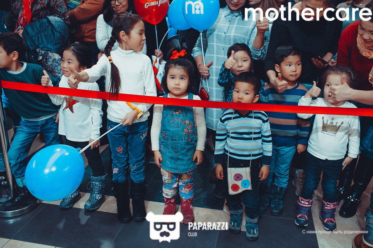 Открытие магазина Mothercare в Алматы ТРЦ Мега парк Алматы 17.02.2018 Открытие магазина Mothercare в Алматы ТРЦ Мега парк