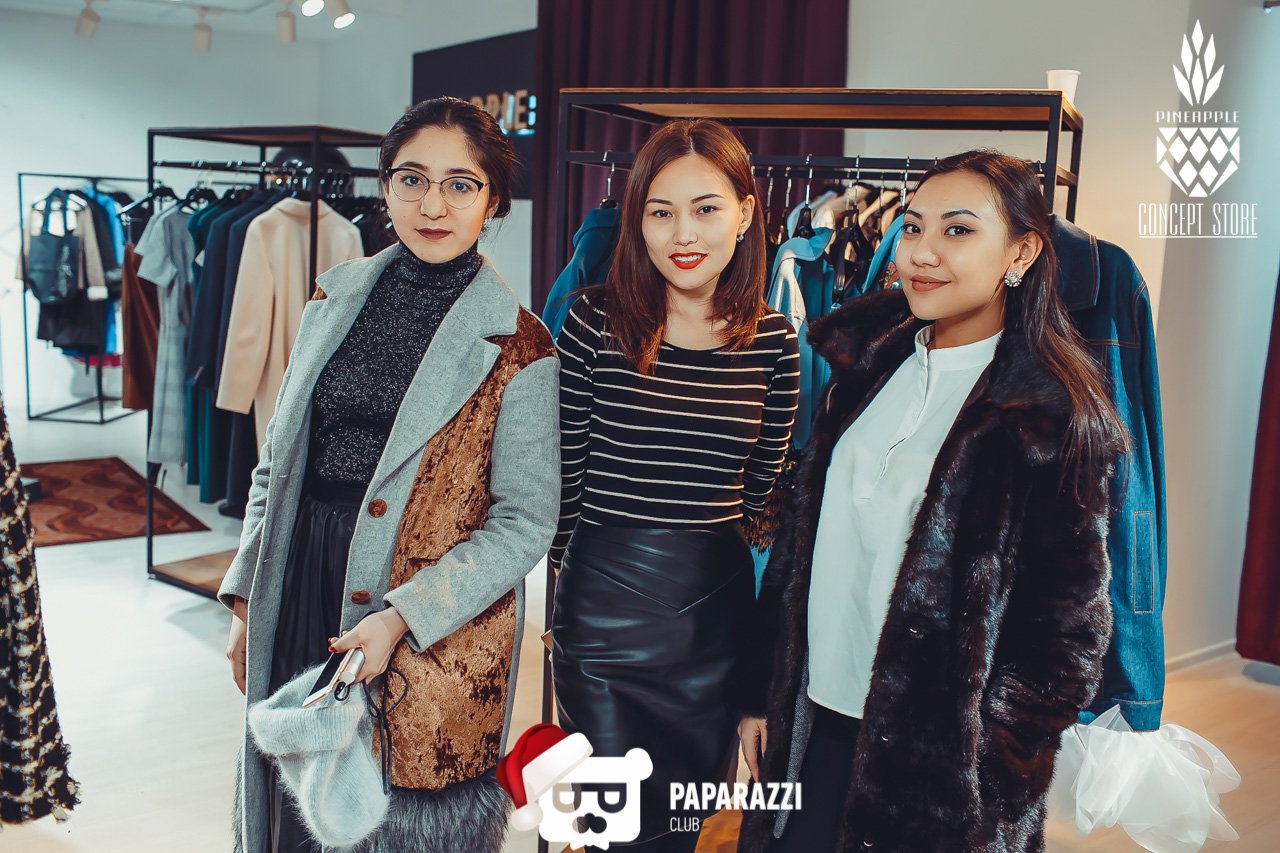 Pineapple Алматы 12.01.2018 Pineapple