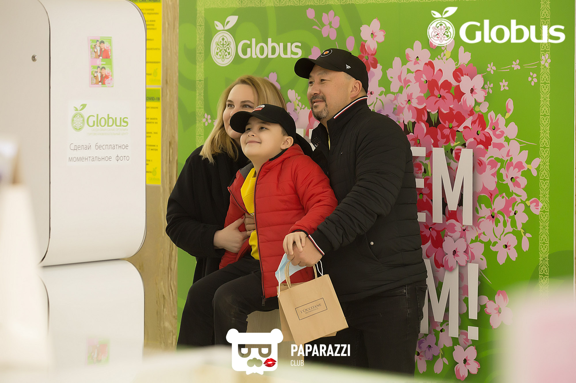 8 марта в ТРЦ "GLOBUS" Алматы 08.03.2022 8 марта в ТРЦ "GLOBUS"