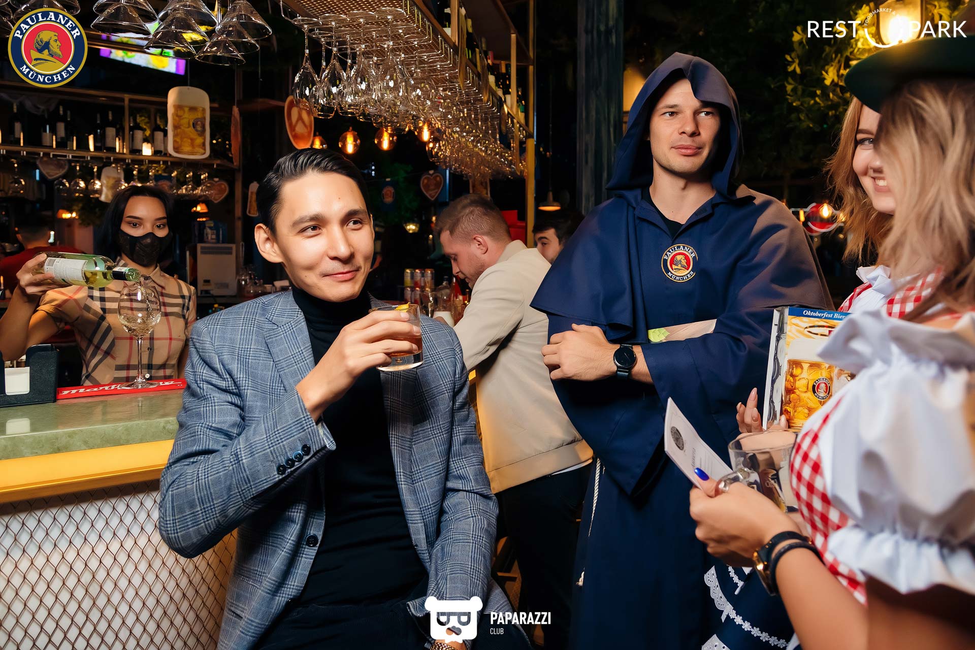 Oktoberfest с Paulaner в Restopark Алматы 10.10.2020 Oktoberfest с Paulaner в Restopark