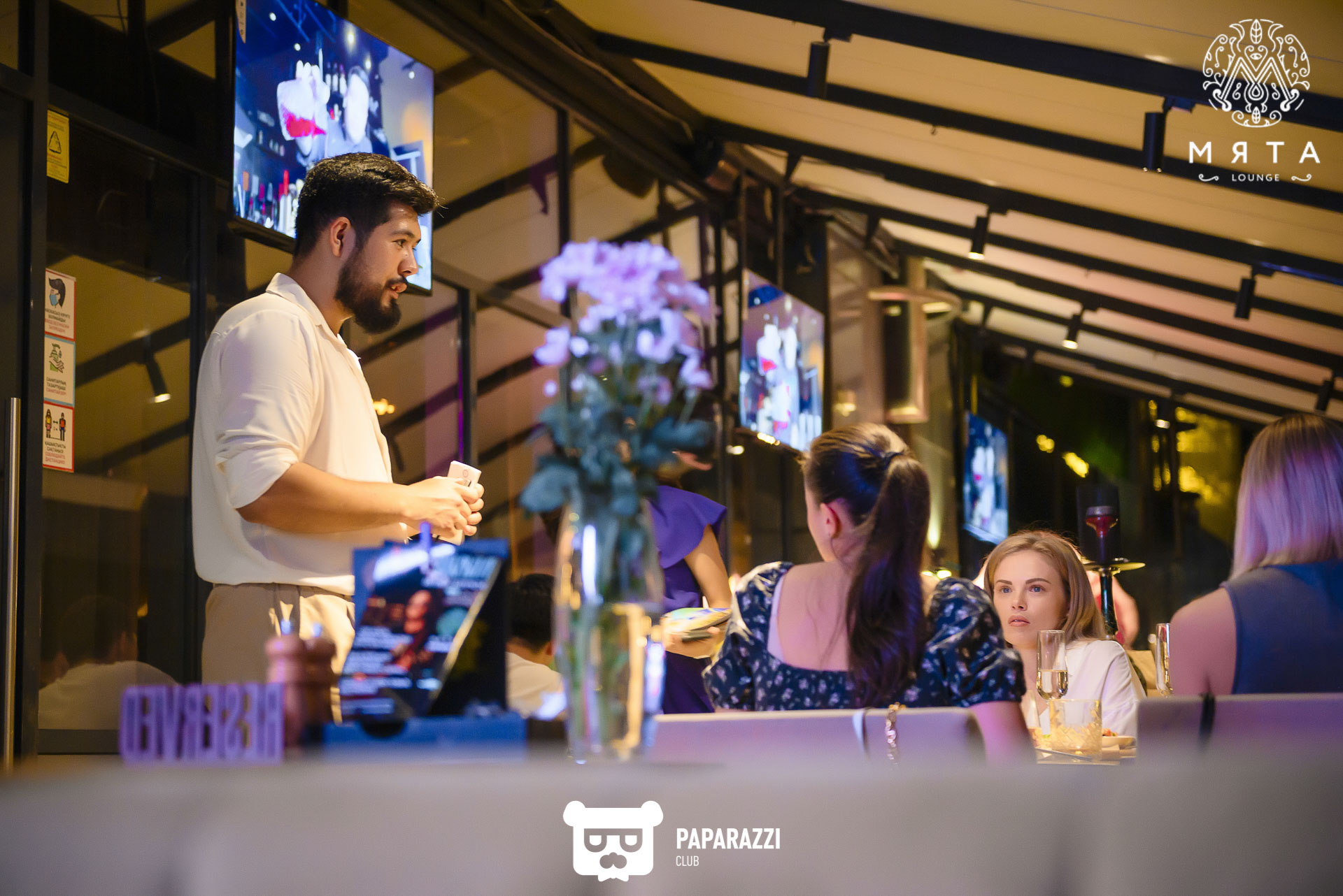 МЯТА Lounge на Бухар Жырау Алматы 09.06.2023 МЯТА Lounge на Бухар Жырау